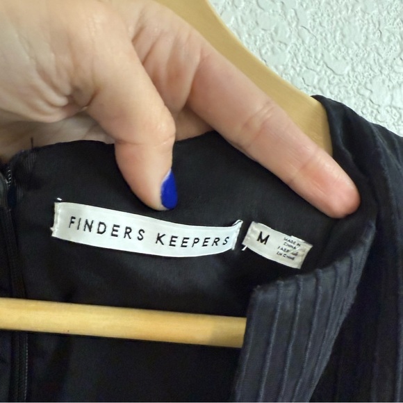 Finders Keepers Black Dress — Size Medium - Picture 3 of 4
